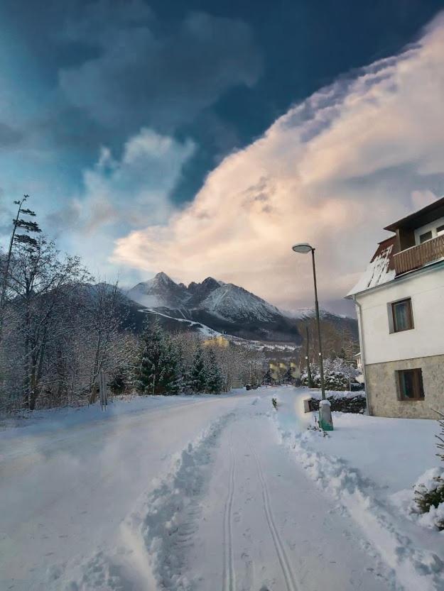Apartman Tatranská Lomnica Exteriör bild