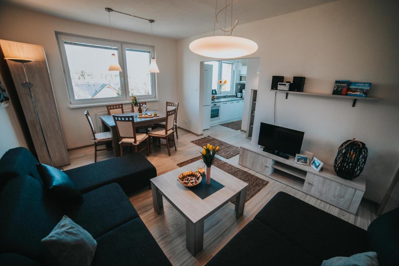 Apartman Tatranská Lomnica Exteriör bild