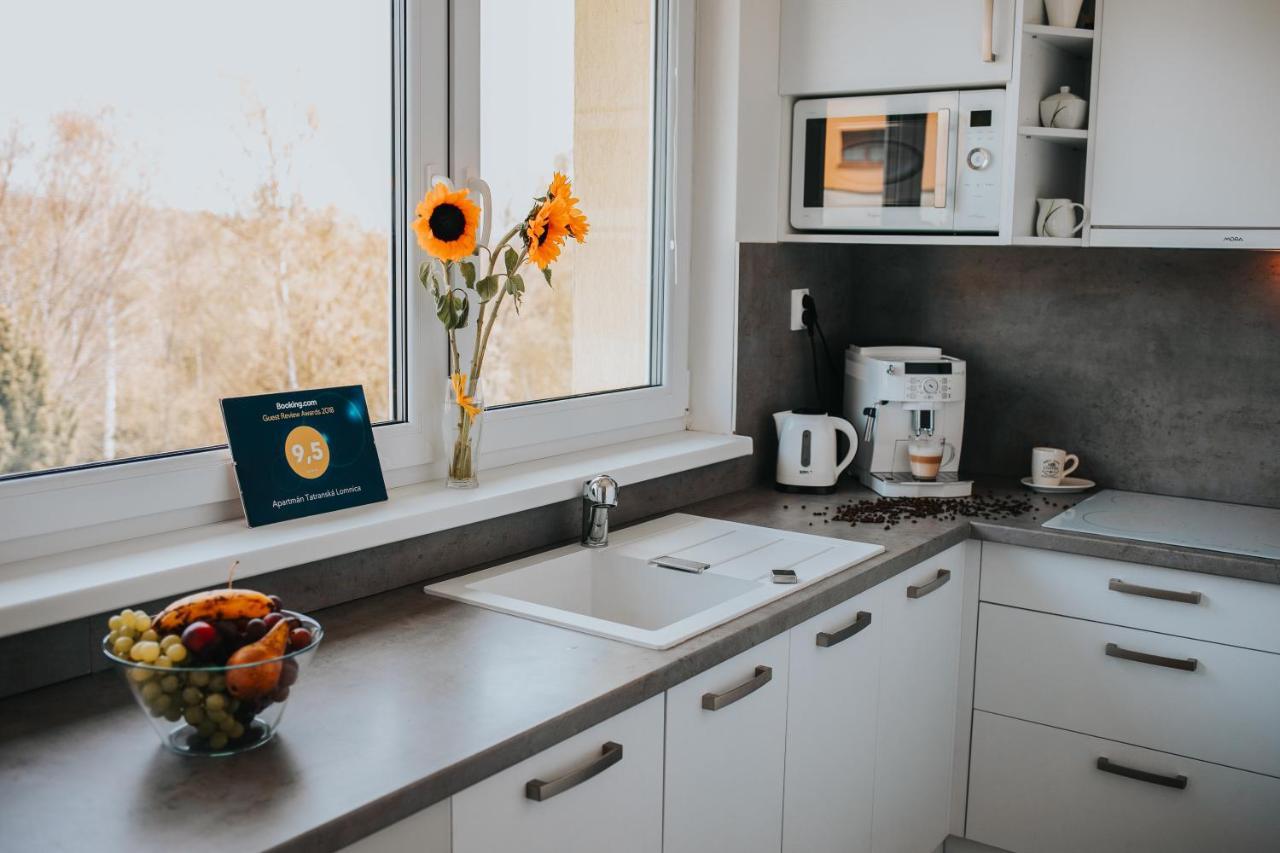 Apartman Tatranská Lomnica Exteriör bild