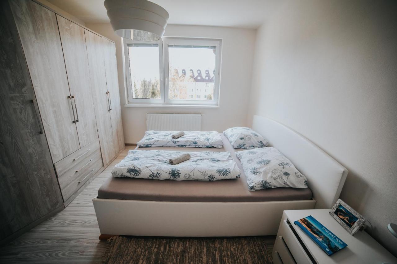 Apartman Tatranská Lomnica Exteriör bild