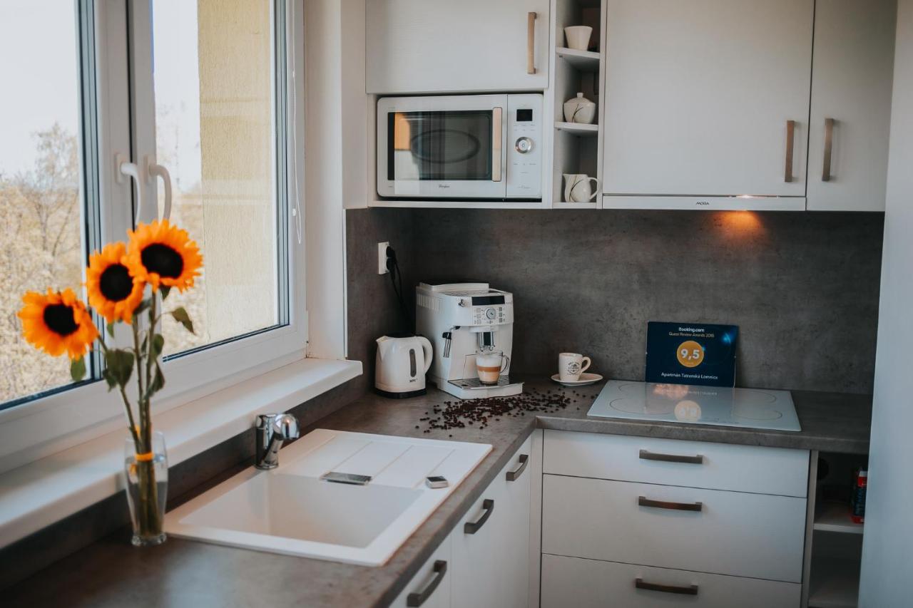 Apartman Tatranská Lomnica Exteriör bild
